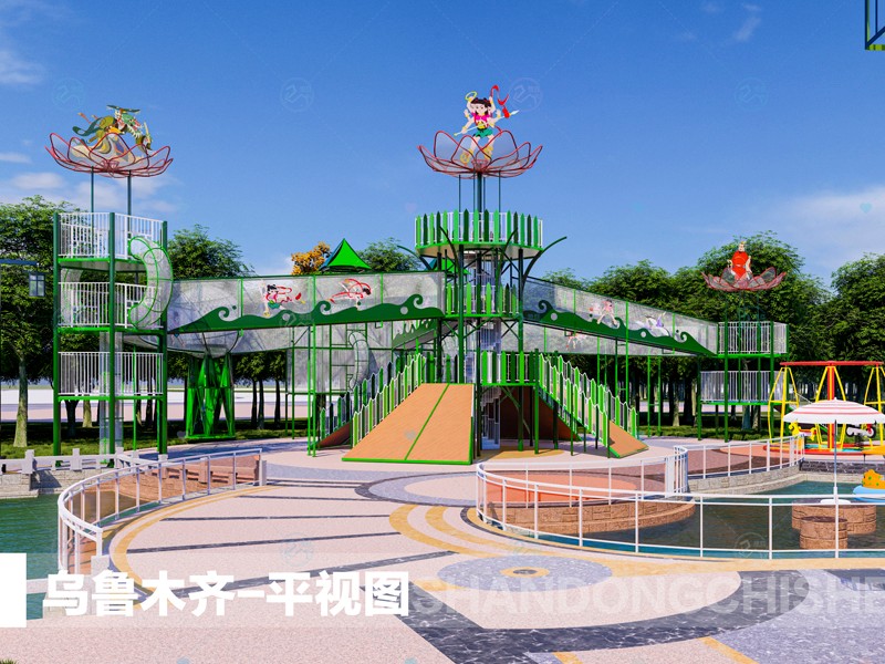 哪吒鬧海城堡