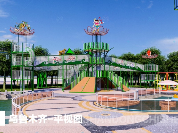 哪吒鬧海城堡
