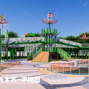 哪吒鬧海城堡
